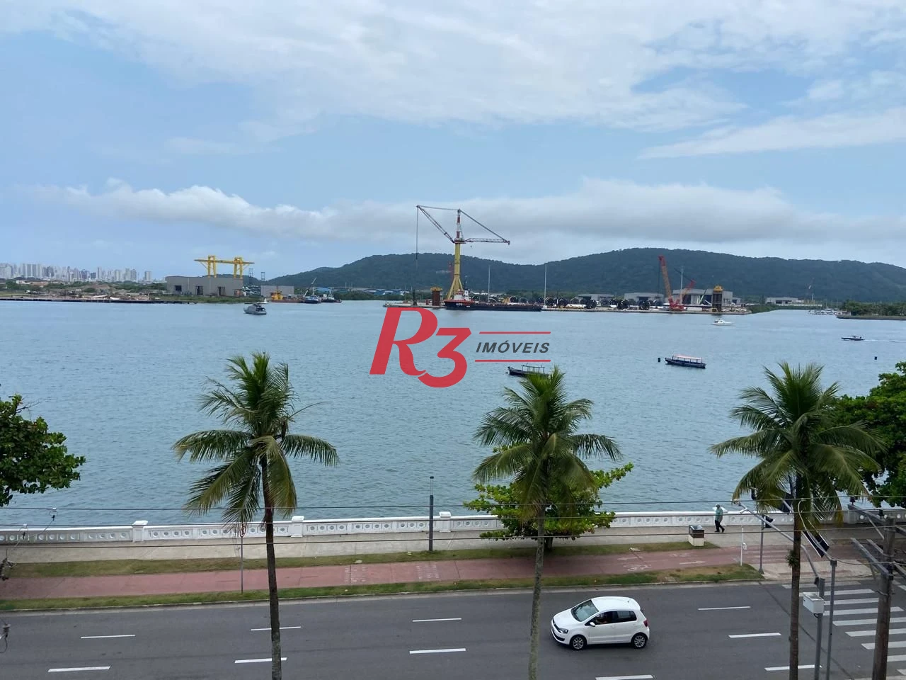 Apartamento com 2 dormitórios à venda, 138 m² por R$ 1.000.000,00 - Ponta da Praia - Santos/SP
