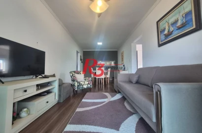 Apartamento à venda, 85 m² por R$ 890.000,00 - Boqueirão - Santos/SP