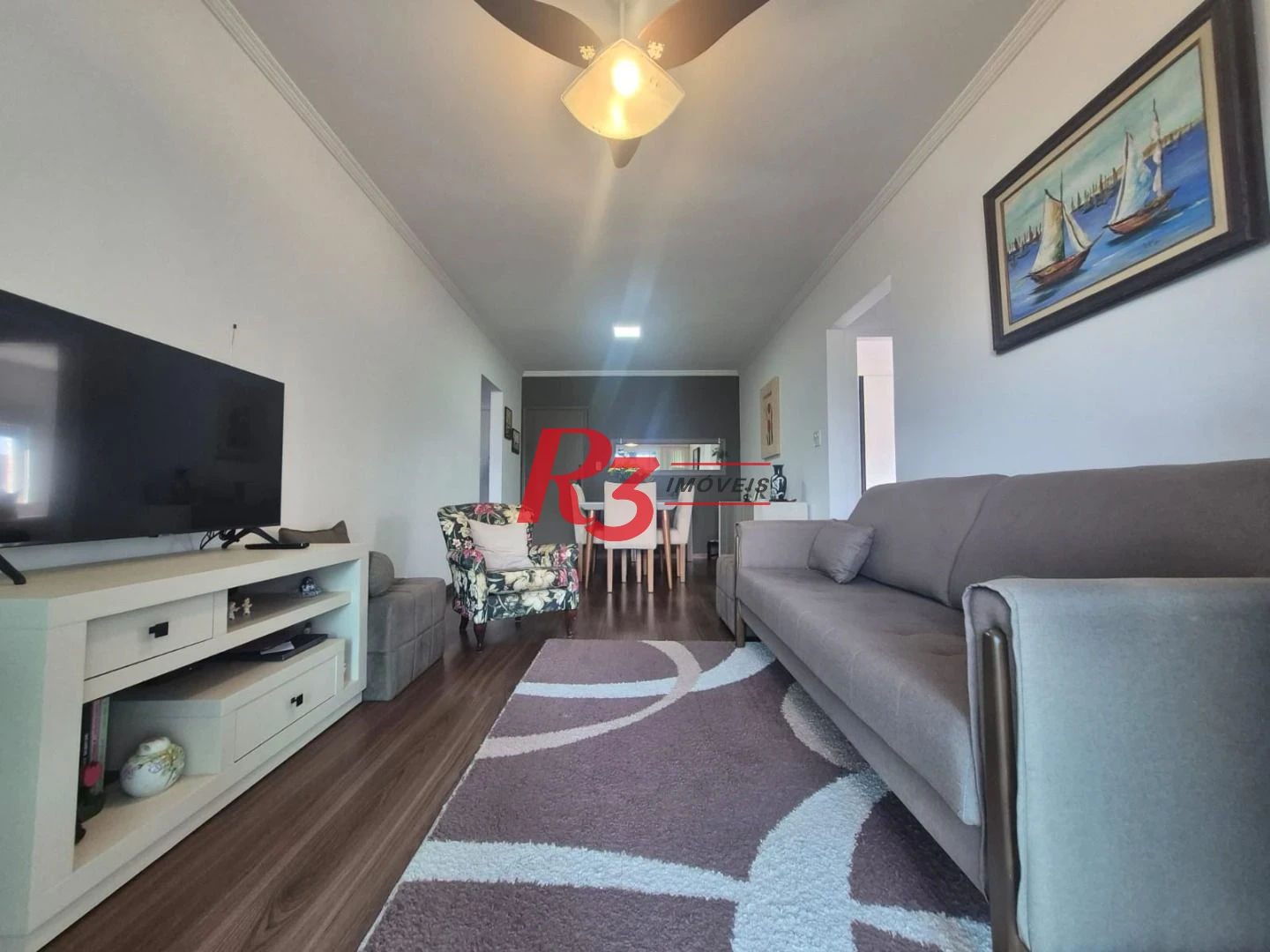 Apartamento à venda, 85 m² por R$ 890.000,00 - Boqueirão - Santos/SP