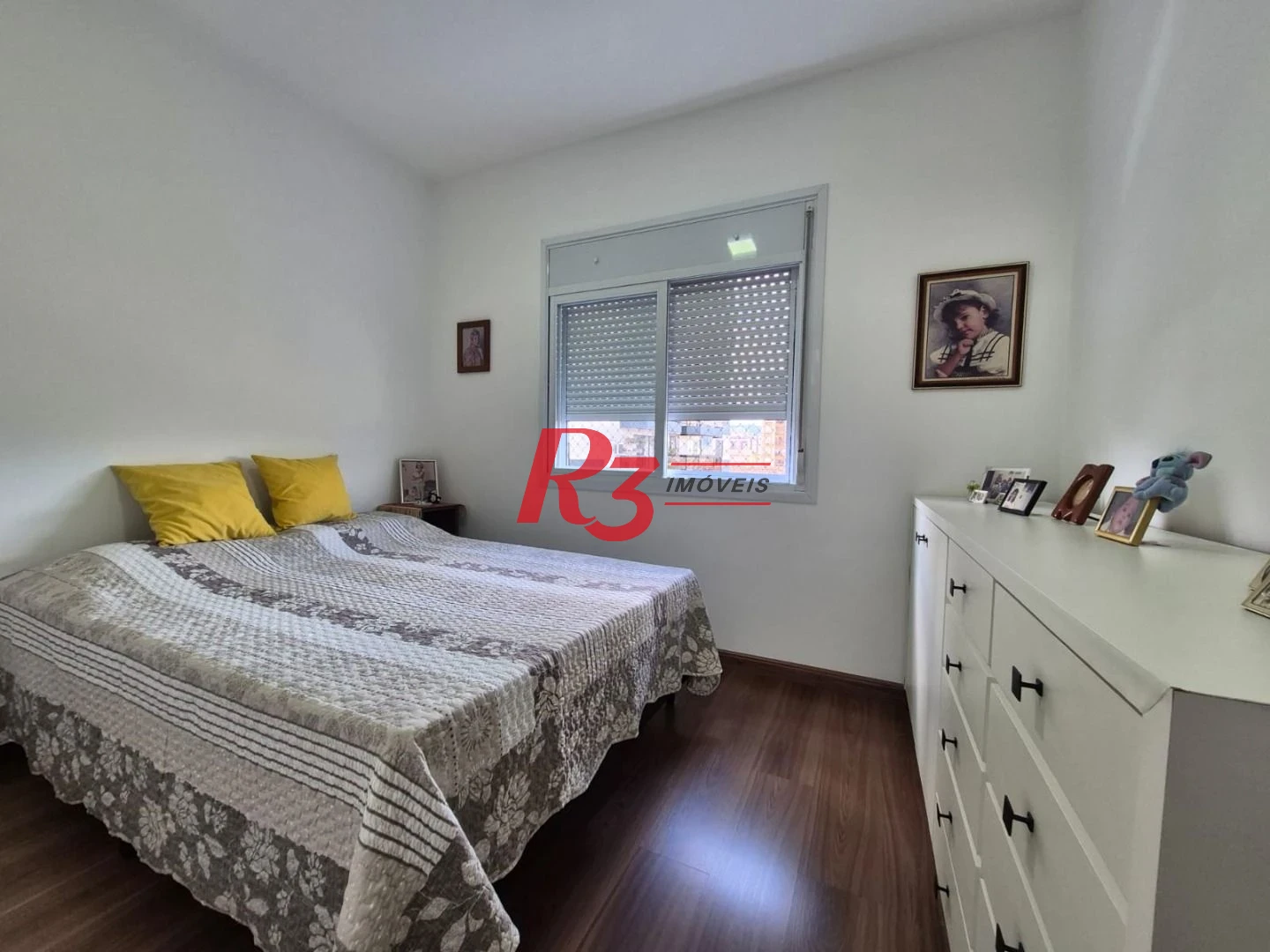 Apartamento à venda, 85 m² por R$ 890.000,00 - Boqueirão - Santos/SP