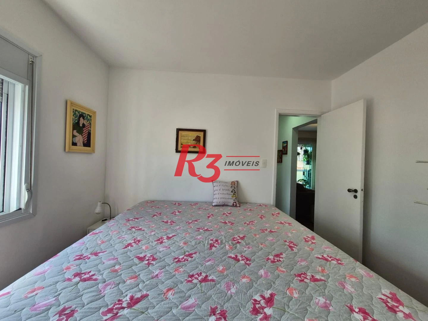 Apartamento à venda, 85 m² por R$ 890.000,00 - Boqueirão - Santos/SP