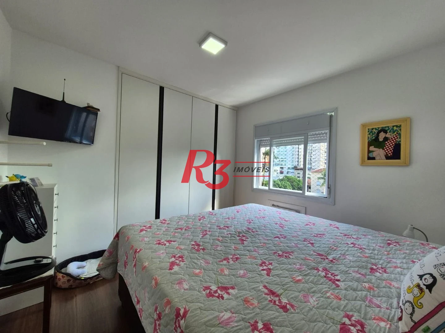 Apartamento à venda, 85 m² por R$ 890.000,00 - Boqueirão - Santos/SP