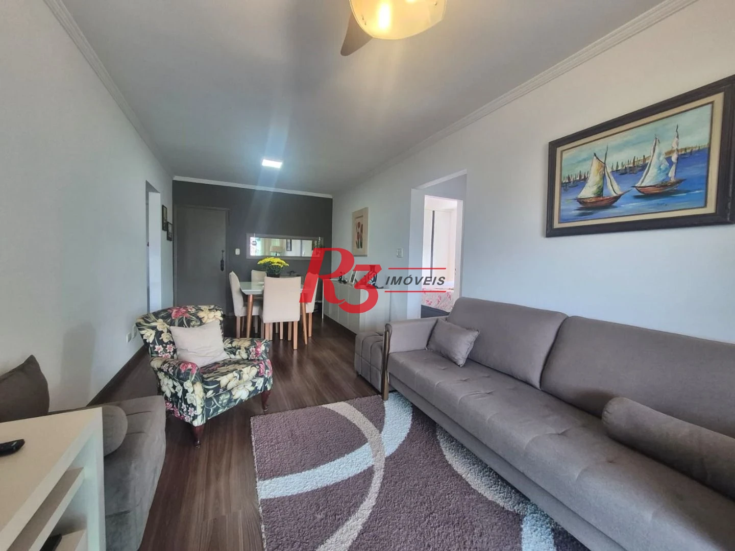 Apartamento à venda, 85 m² por R$ 890.000,00 - Boqueirão - Santos/SP