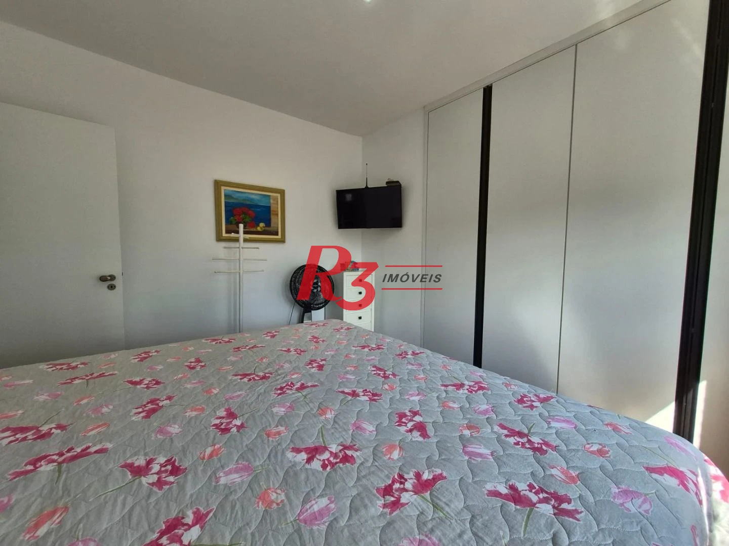 Apartamento à venda, 85 m² por R$ 890.000,00 - Boqueirão - Santos/SP