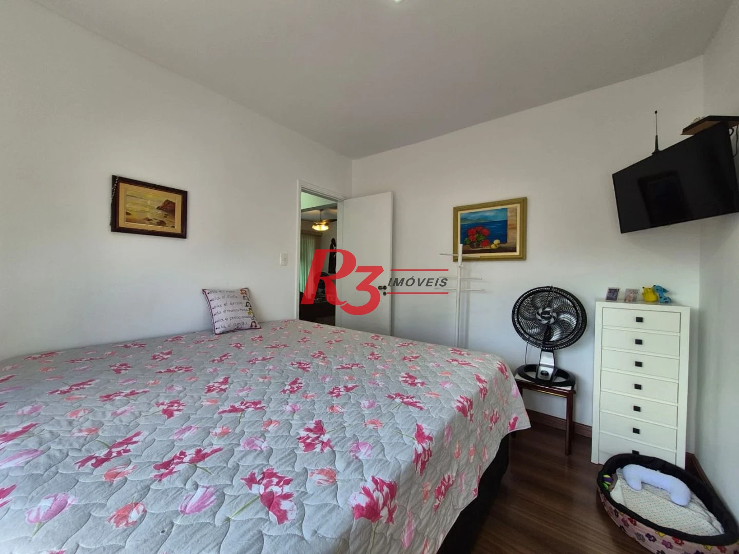 Apartamento à venda, 85 m² por R$ 890.000,00 - Boqueirão - Santos/SP