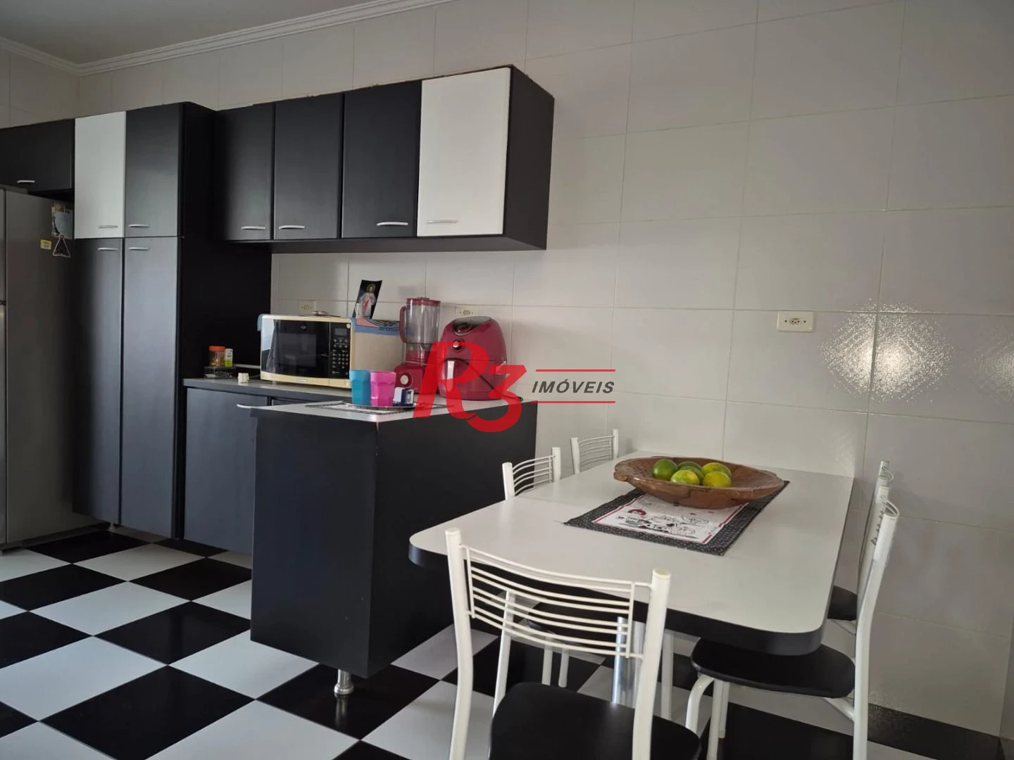 Apartamento à venda, 85 m² por R$ 890.000,00 - Boqueirão - Santos/SP