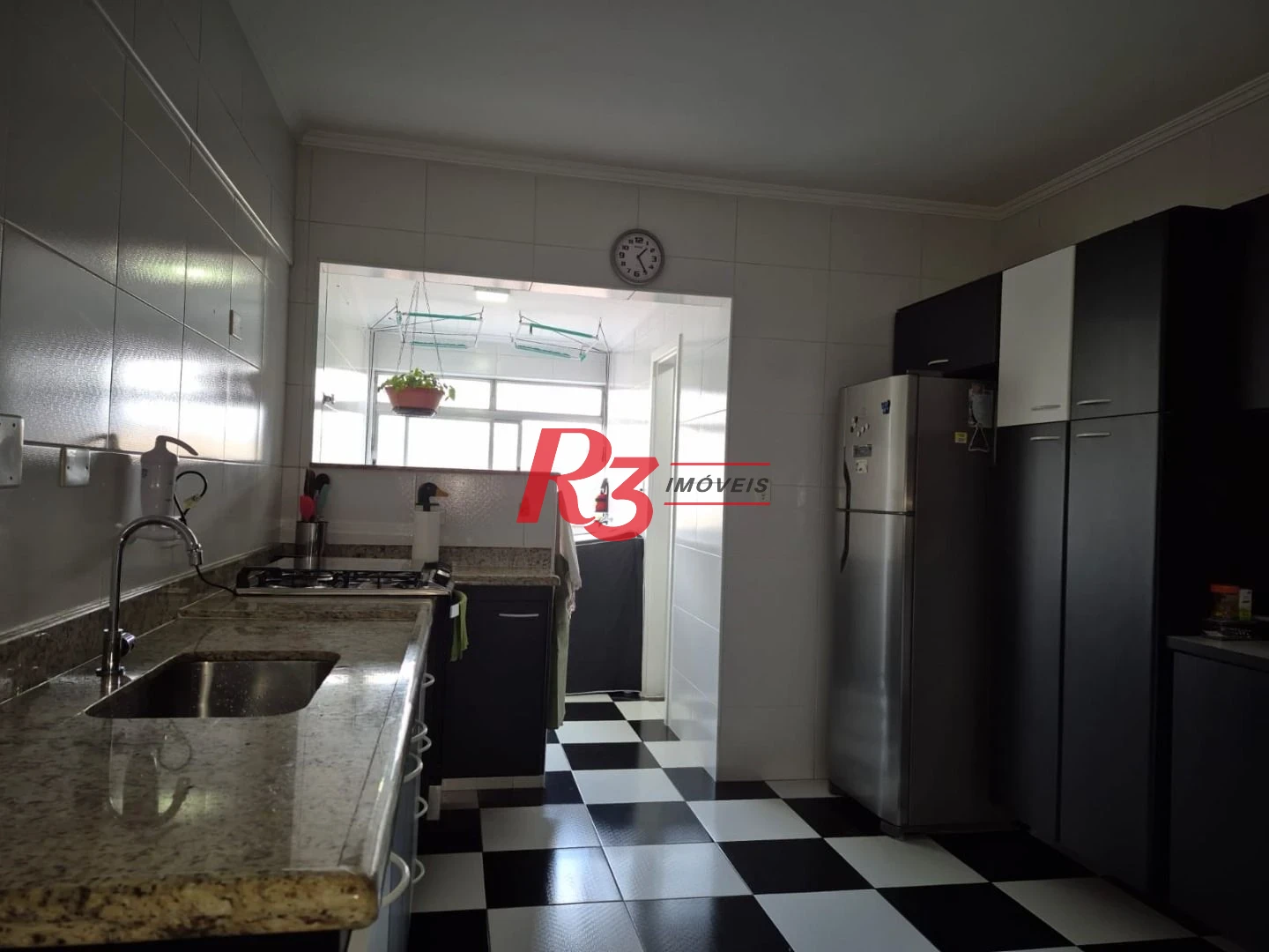 Apartamento à venda, 85 m² por R$ 890.000,00 - Boqueirão - Santos/SP
