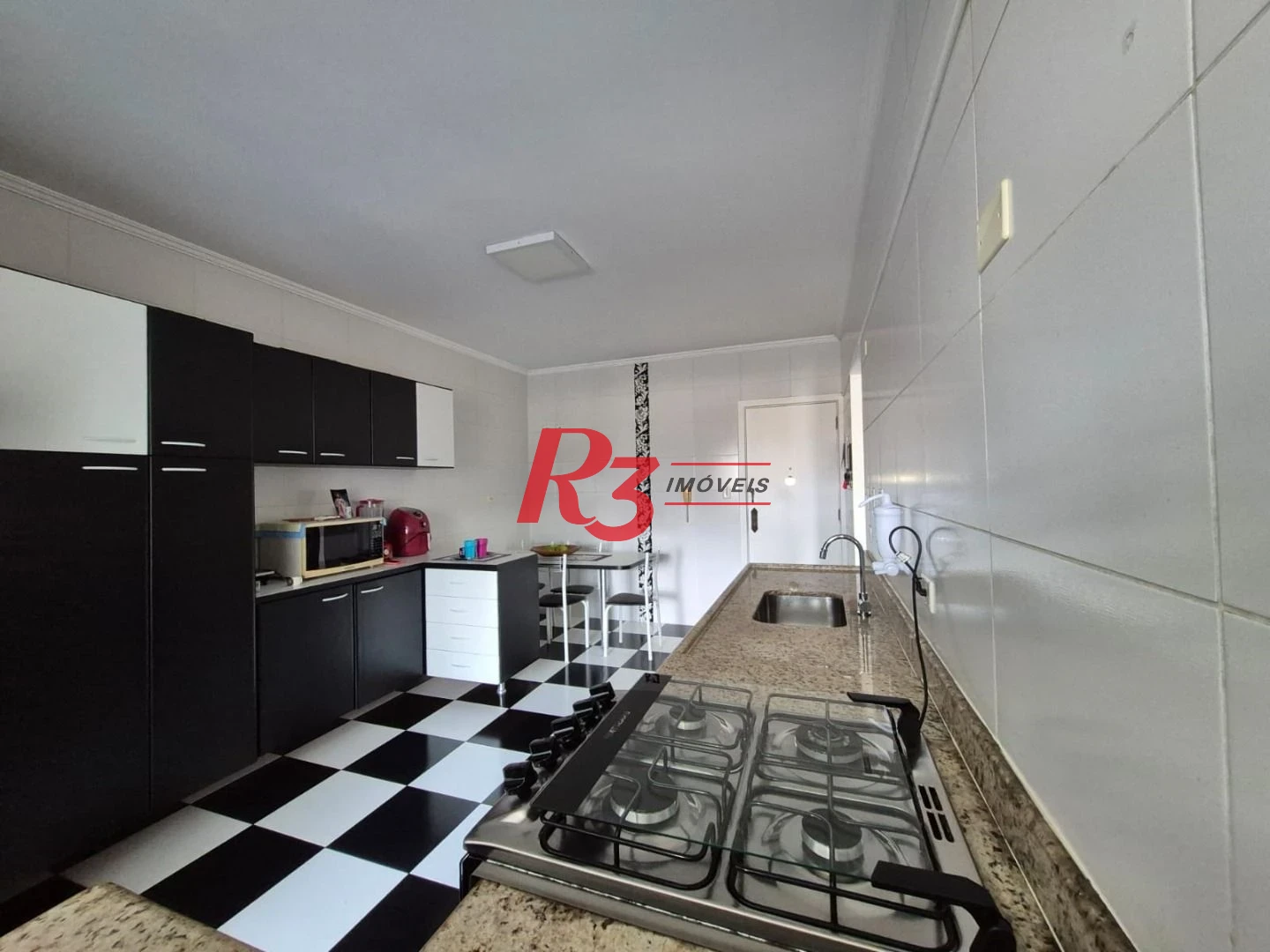 Apartamento à venda, 85 m² por R$ 890.000,00 - Boqueirão - Santos/SP