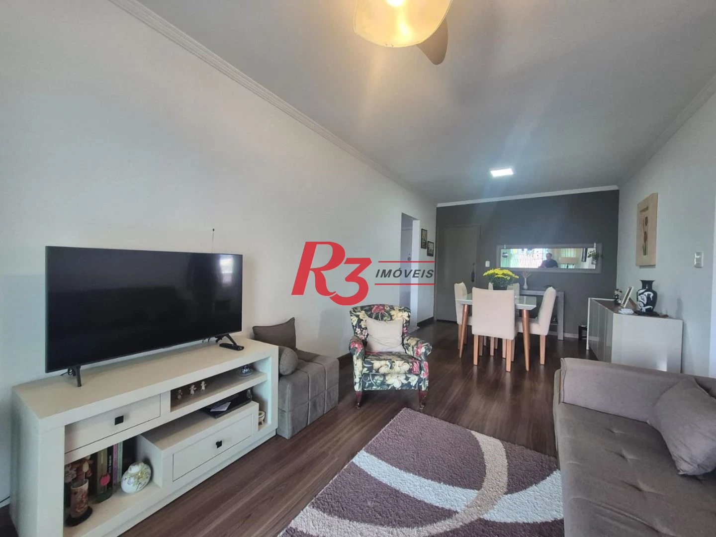 Apartamento à venda, 85 m² por R$ 890.000,00 - Boqueirão - Santos/SP