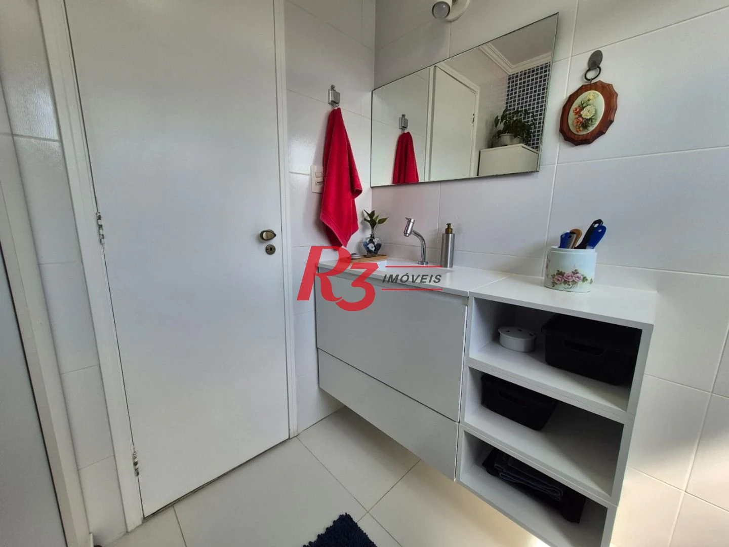 Apartamento à venda, 85 m² por R$ 890.000,00 - Boqueirão - Santos/SP