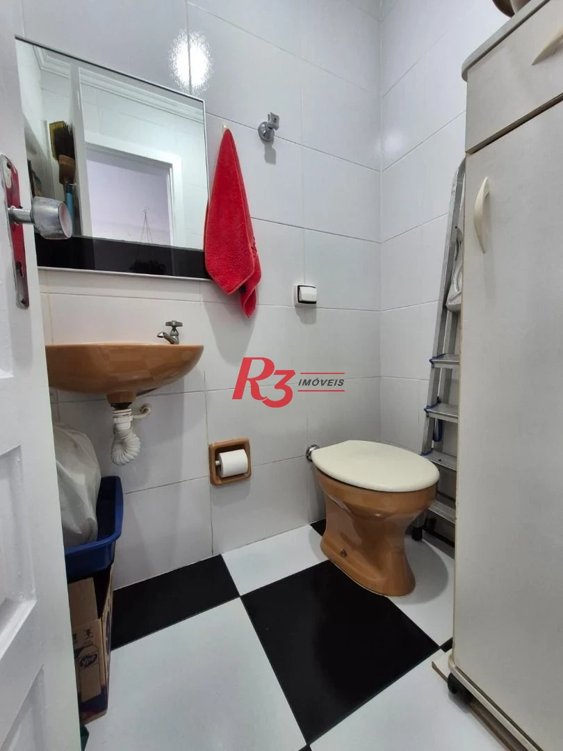 Apartamento à venda, 85 m² por R$ 890.000,00 - Boqueirão - Santos/SP