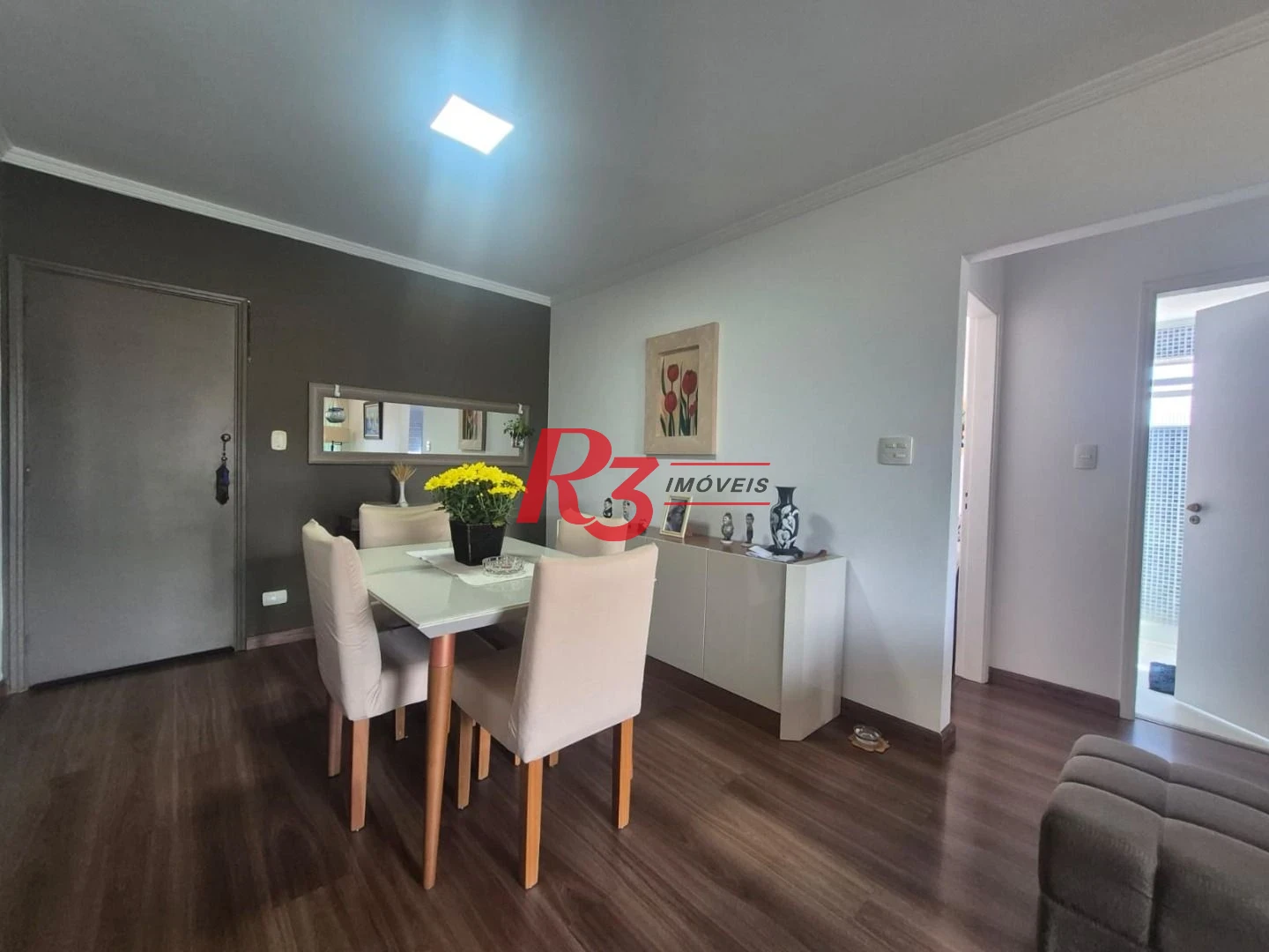 Apartamento à venda, 85 m² por R$ 890.000,00 - Boqueirão - Santos/SP