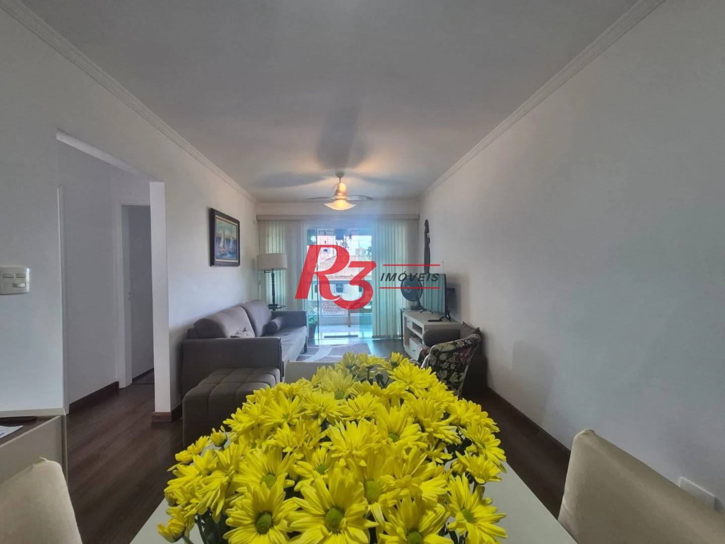 Apartamento à venda, 85 m² por R$ 890.000,00 - Boqueirão - Santos/SP