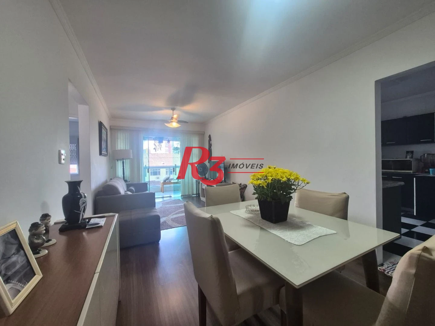 Apartamento à venda, 85 m² por R$ 890.000,00 - Boqueirão - Santos/SP