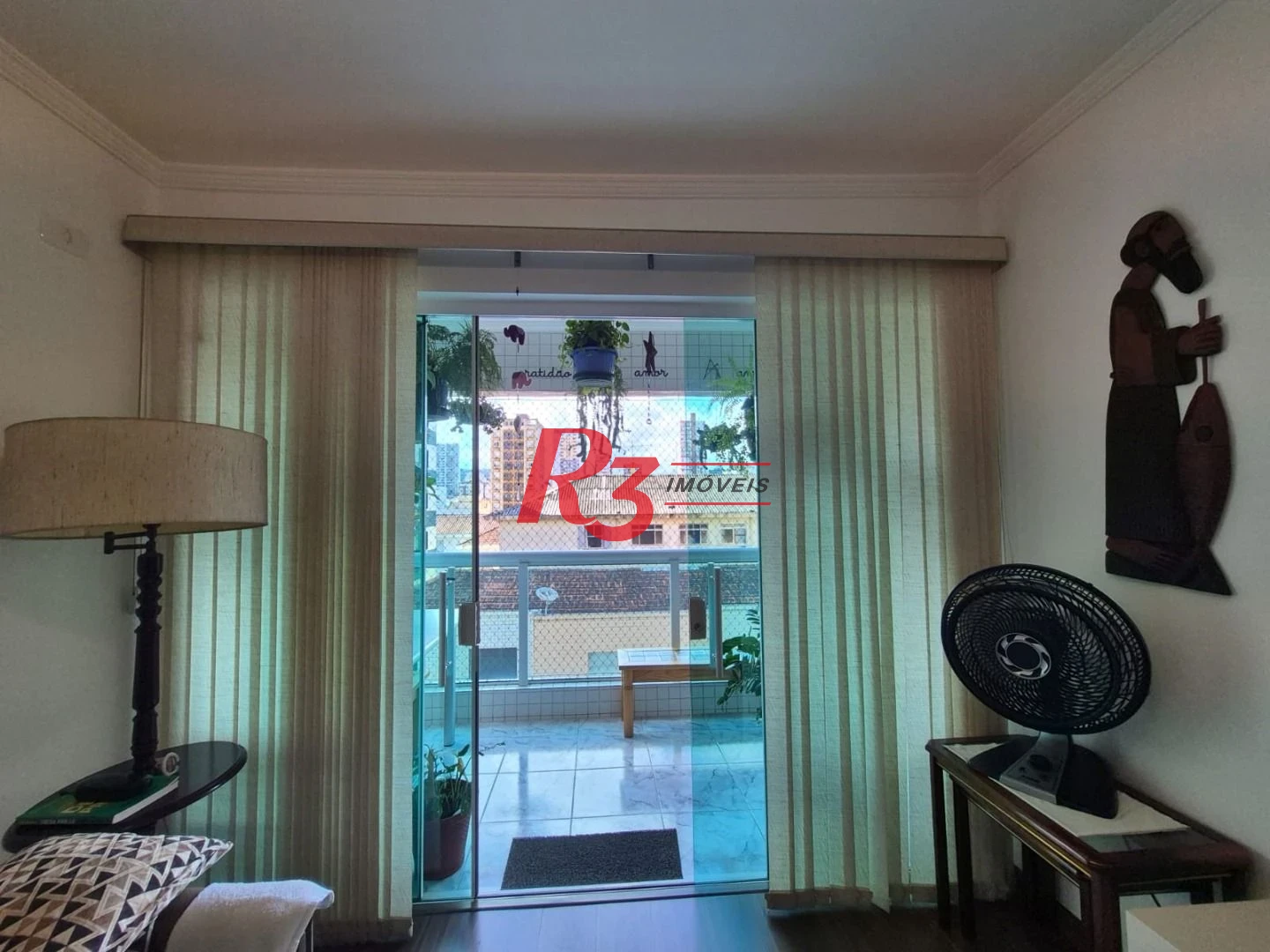 Apartamento à venda, 85 m² por R$ 890.000,00 - Boqueirão - Santos/SP