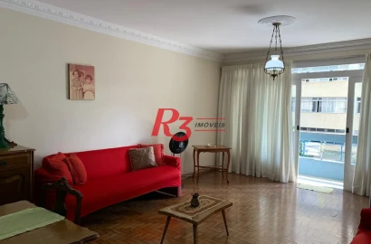 Apartamento à venda, 147 m² por R$ 627.000,00 - Gonzaga - Santos/SP