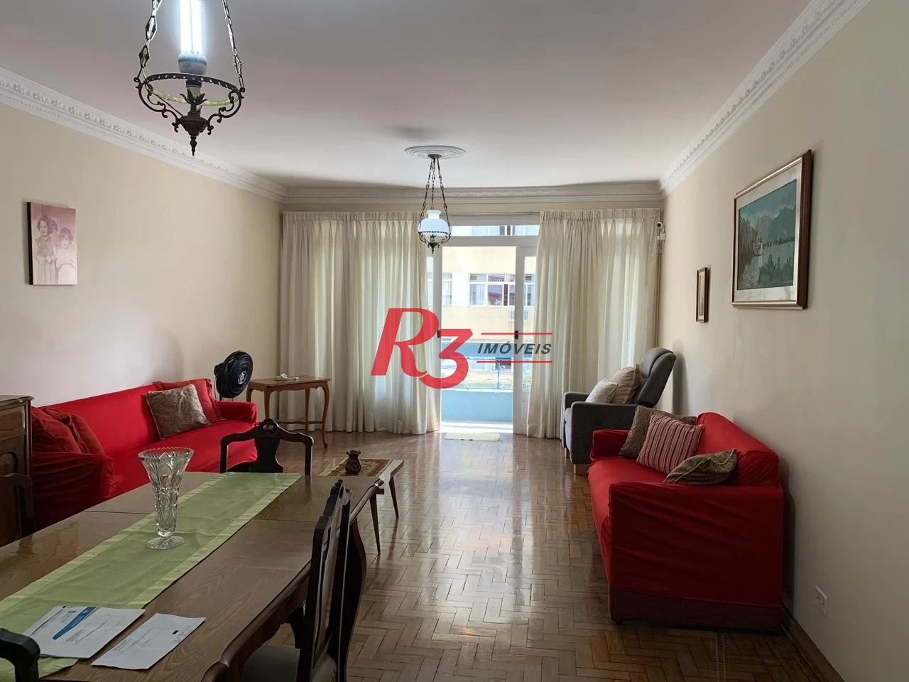 Apartamento à venda, 147 m² por R$ 627.000,00 - Gonzaga - Santos/SP