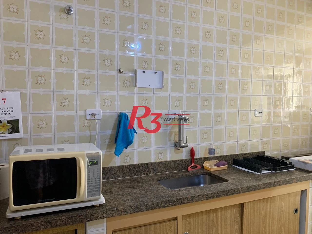 Apartamento à venda, 147 m² por R$ 627.000,00 - Gonzaga - Santos/SP