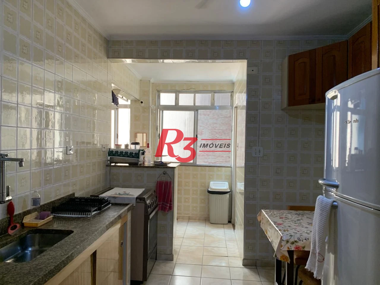 Apartamento à venda, 147 m² por R$ 627.000,00 - Gonzaga - Santos/SP
