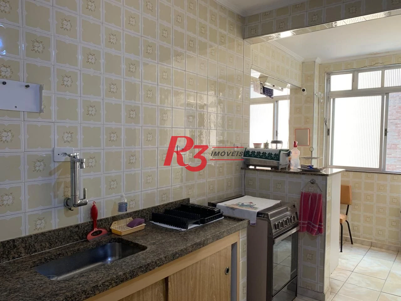 Apartamento à venda, 147 m² por R$ 627.000,00 - Gonzaga - Santos/SP