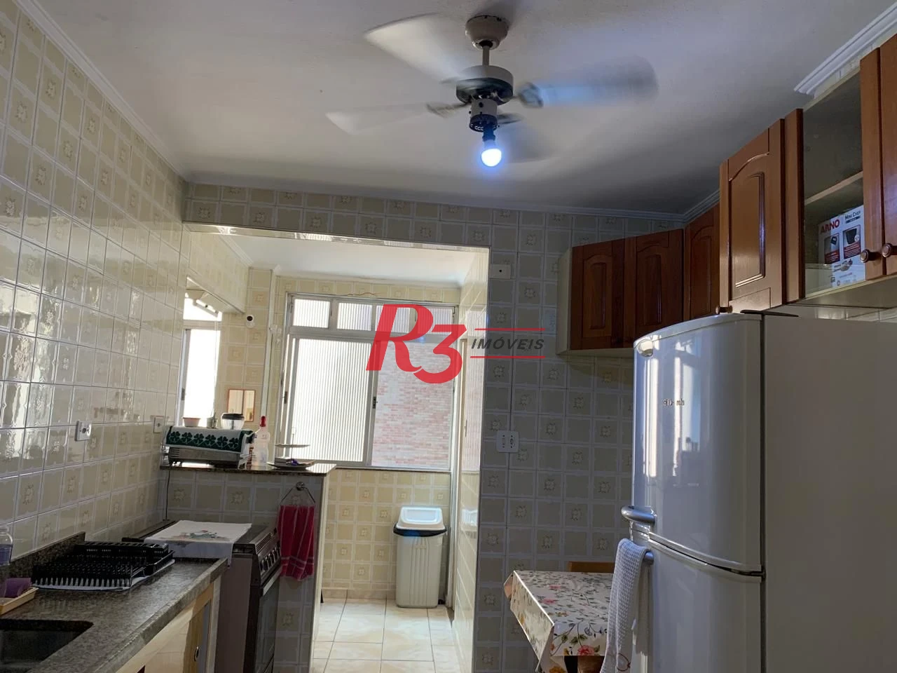 Apartamento à venda, 147 m² por R$ 627.000,00 - Gonzaga - Santos/SP