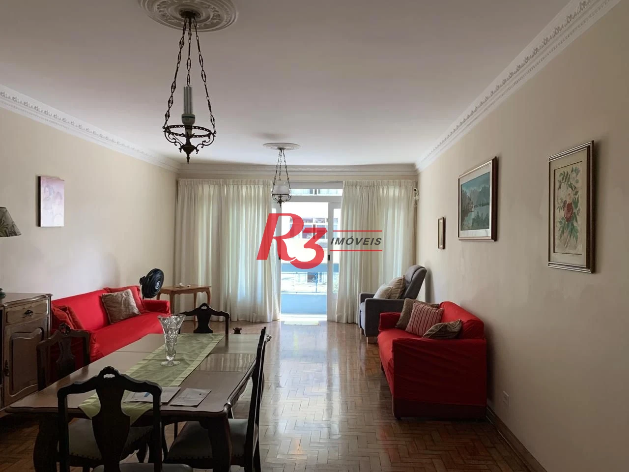 Apartamento à venda, 147 m² por R$ 627.000,00 - Gonzaga - Santos/SP