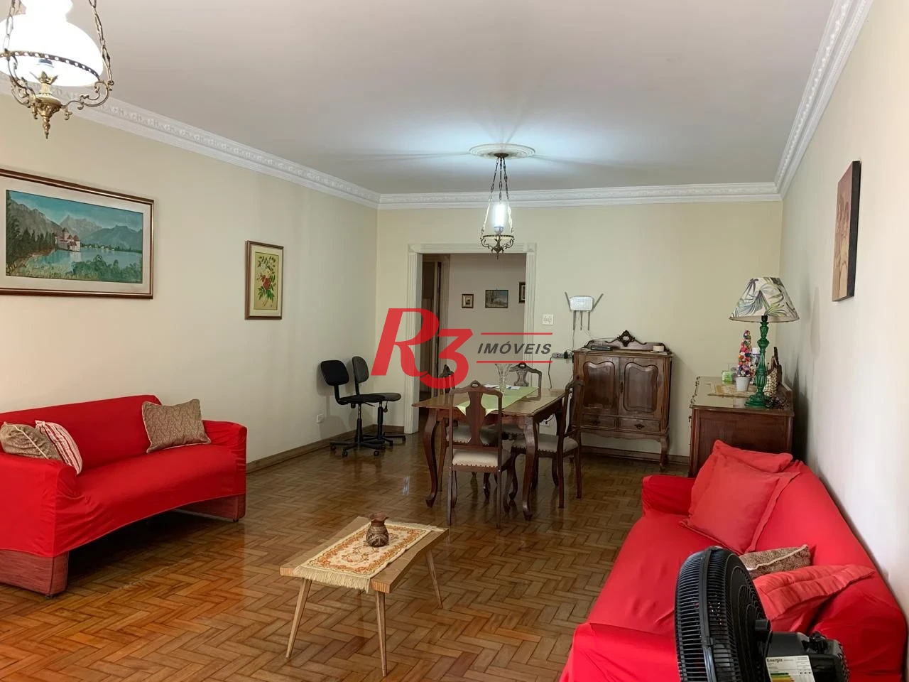 Apartamento à venda, 147 m² por R$ 627.000,00 - Gonzaga - Santos/SP