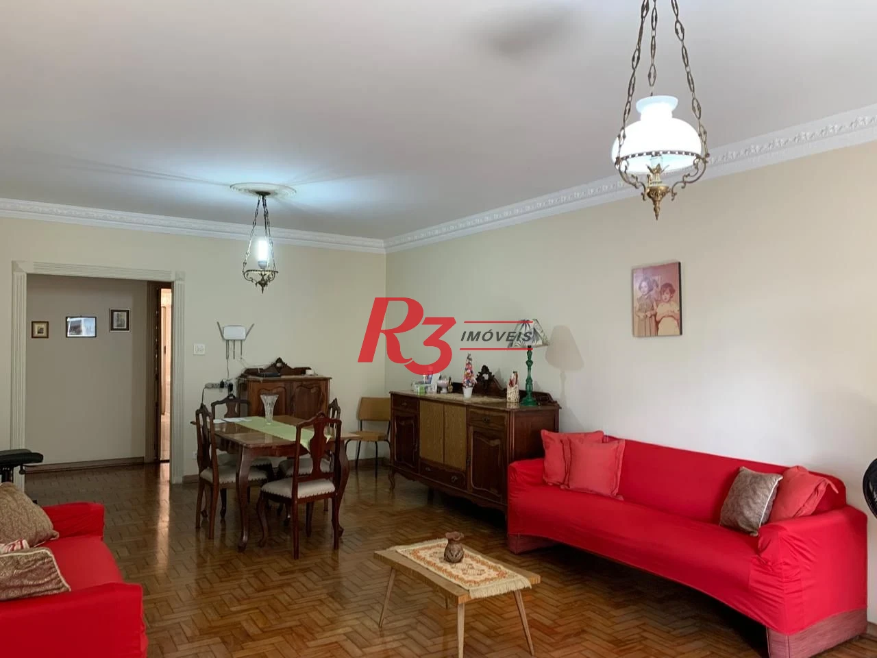 Apartamento à venda, 147 m² por R$ 627.000,00 - Gonzaga - Santos/SP