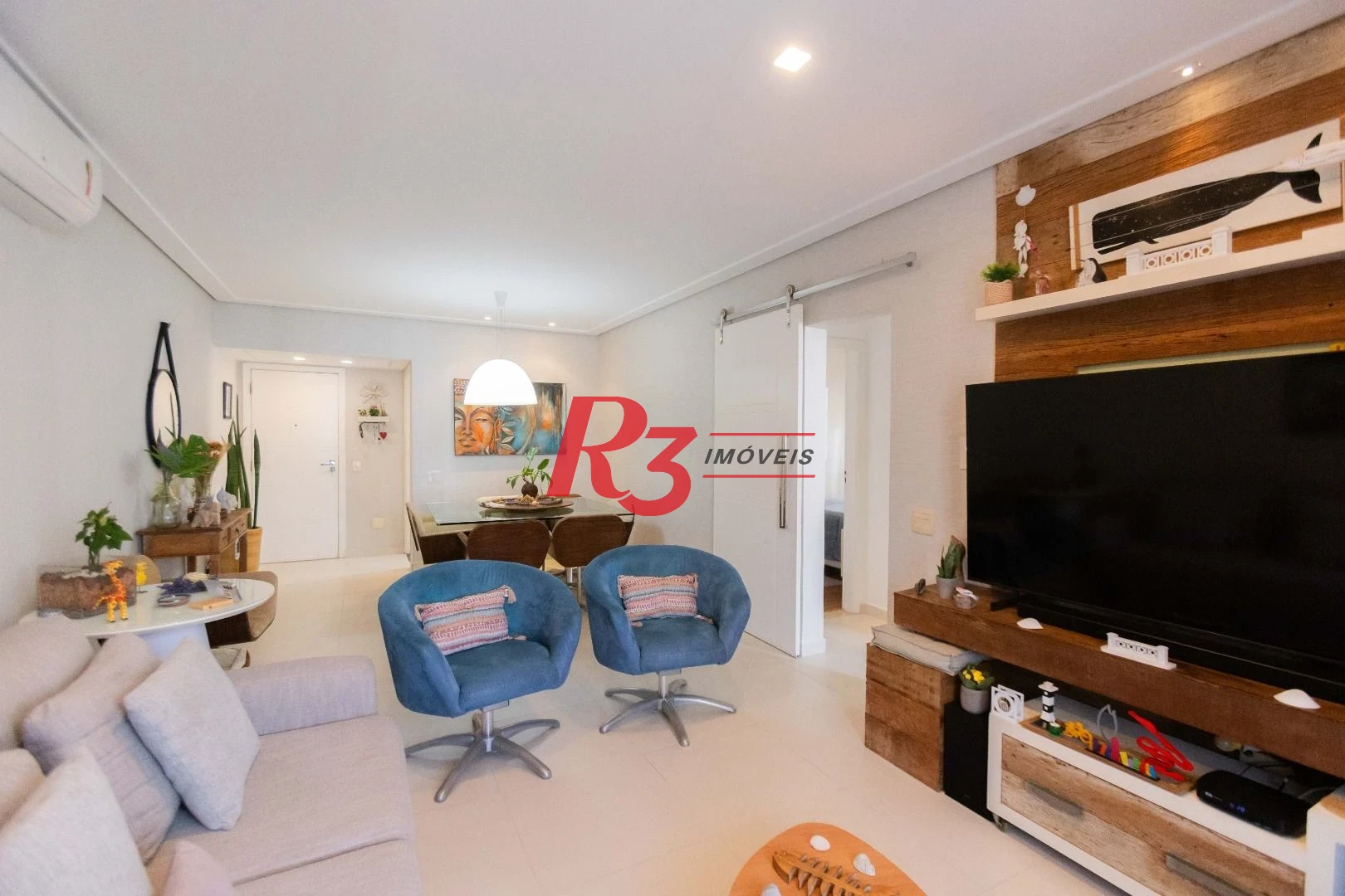 Apartamento à venda, 97 m² por R$ 695.000,00 - José Menino - Santos/SP