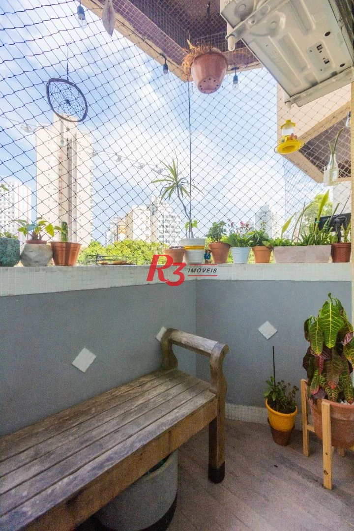 Apartamento à venda, 97 m² por R$ 695.000,00 - José Menino - Santos/SP