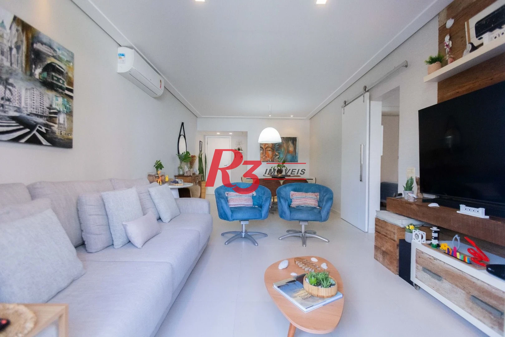 Apartamento à venda, 97 m² por R$ 695.000,00 - José Menino - Santos/SP