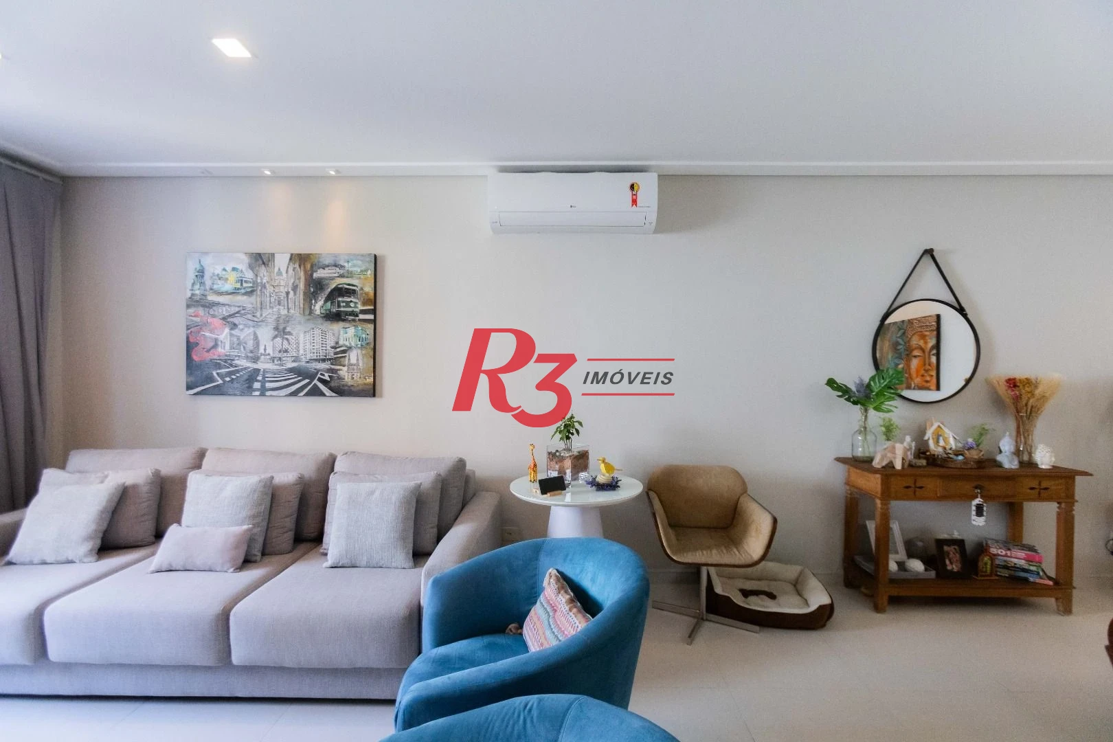 Apartamento à venda, 97 m² por R$ 695.000,00 - José Menino - Santos/SP