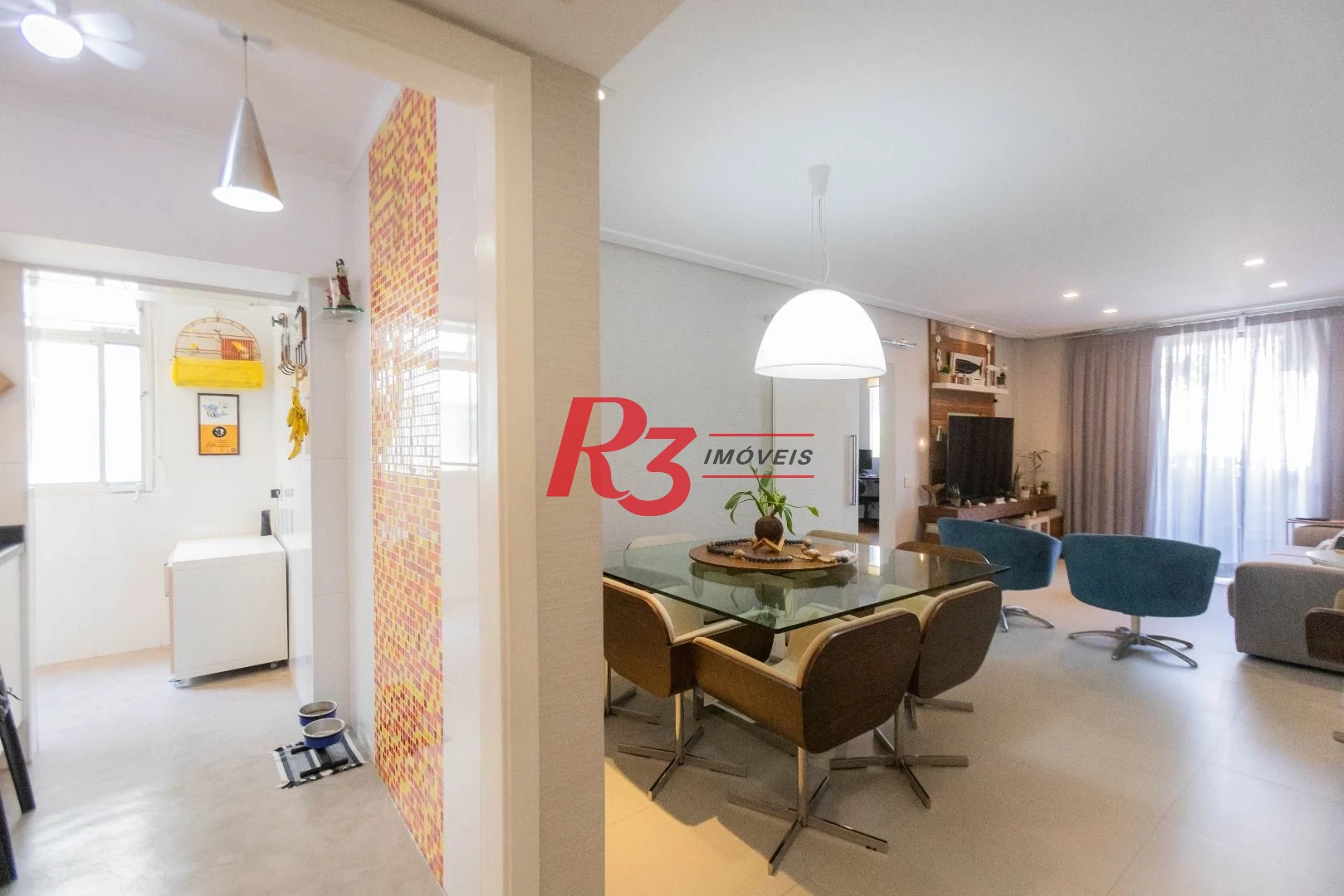 Apartamento à venda, 97 m² por R$ 695.000,00 - José Menino - Santos/SP