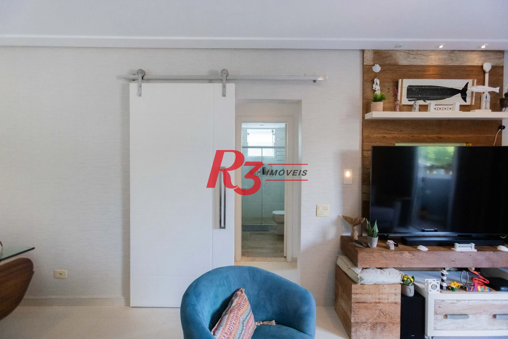 Apartamento à venda, 97 m² por R$ 695.000,00 - José Menino - Santos/SP