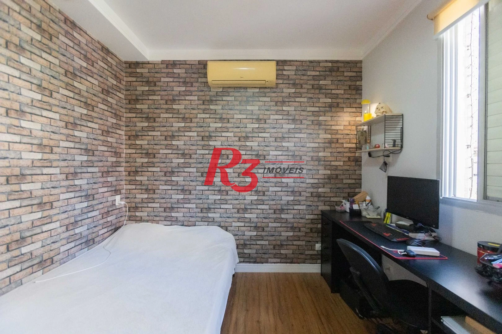 Apartamento à venda, 97 m² por R$ 695.000,00 - José Menino - Santos/SP