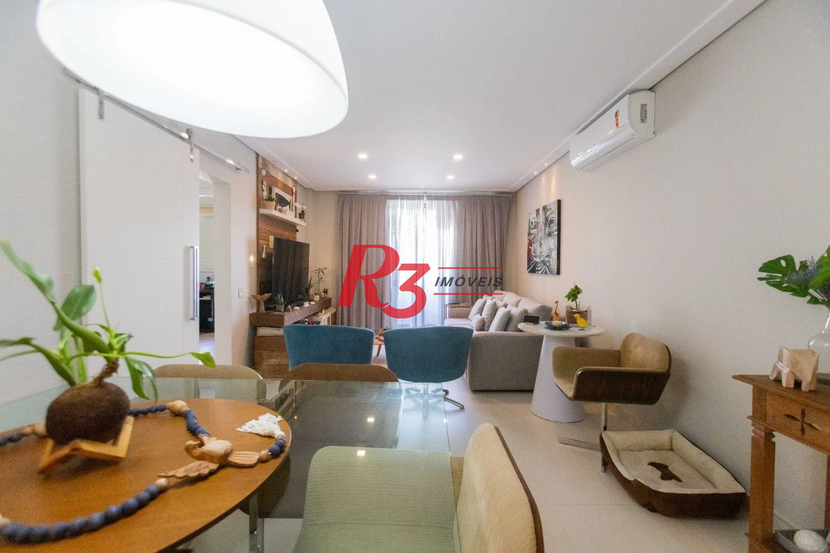 Apartamento à venda, 97 m² por R$ 695.000,00 - José Menino - Santos/SP