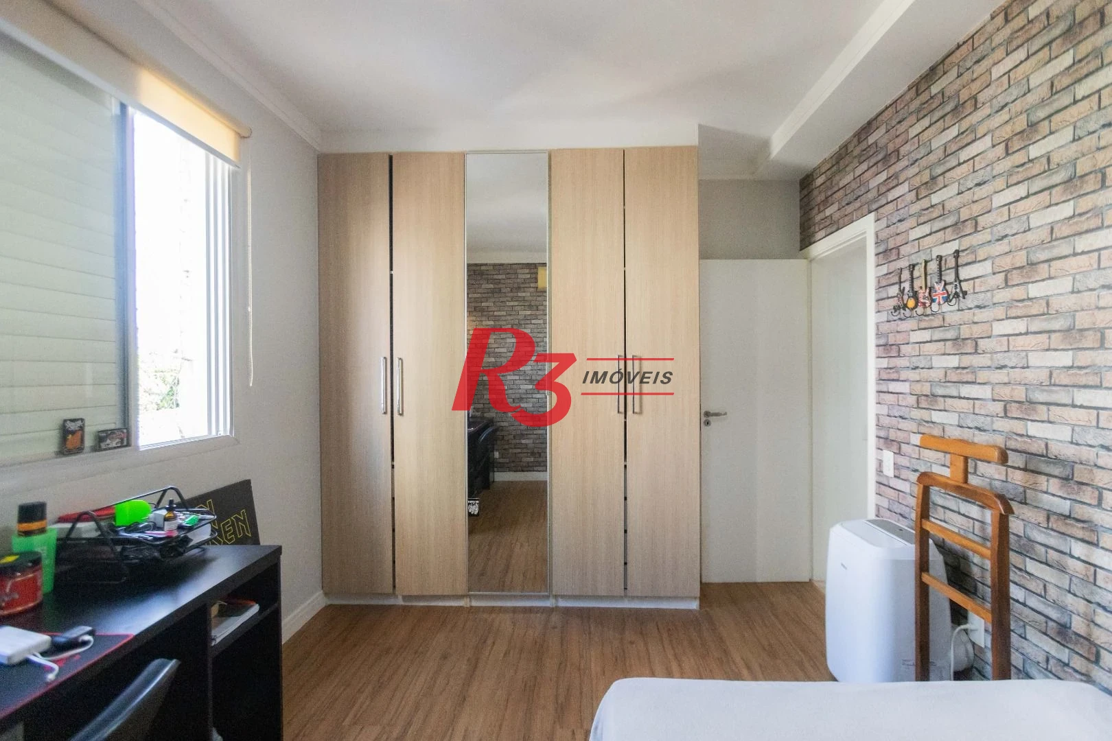 Apartamento à venda, 97 m² por R$ 695.000,00 - José Menino - Santos/SP