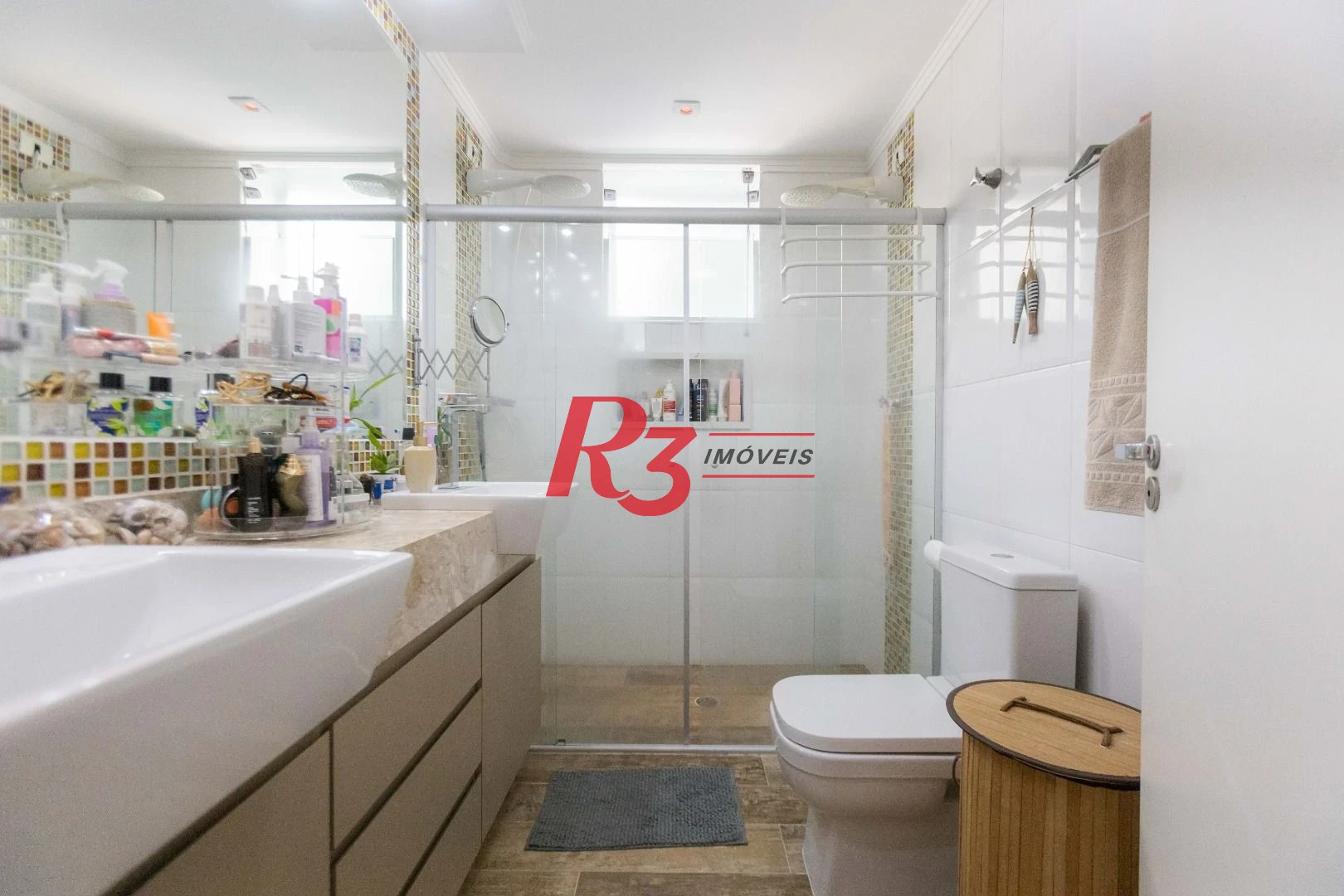 Apartamento à venda, 97 m² por R$ 695.000,00 - José Menino - Santos/SP