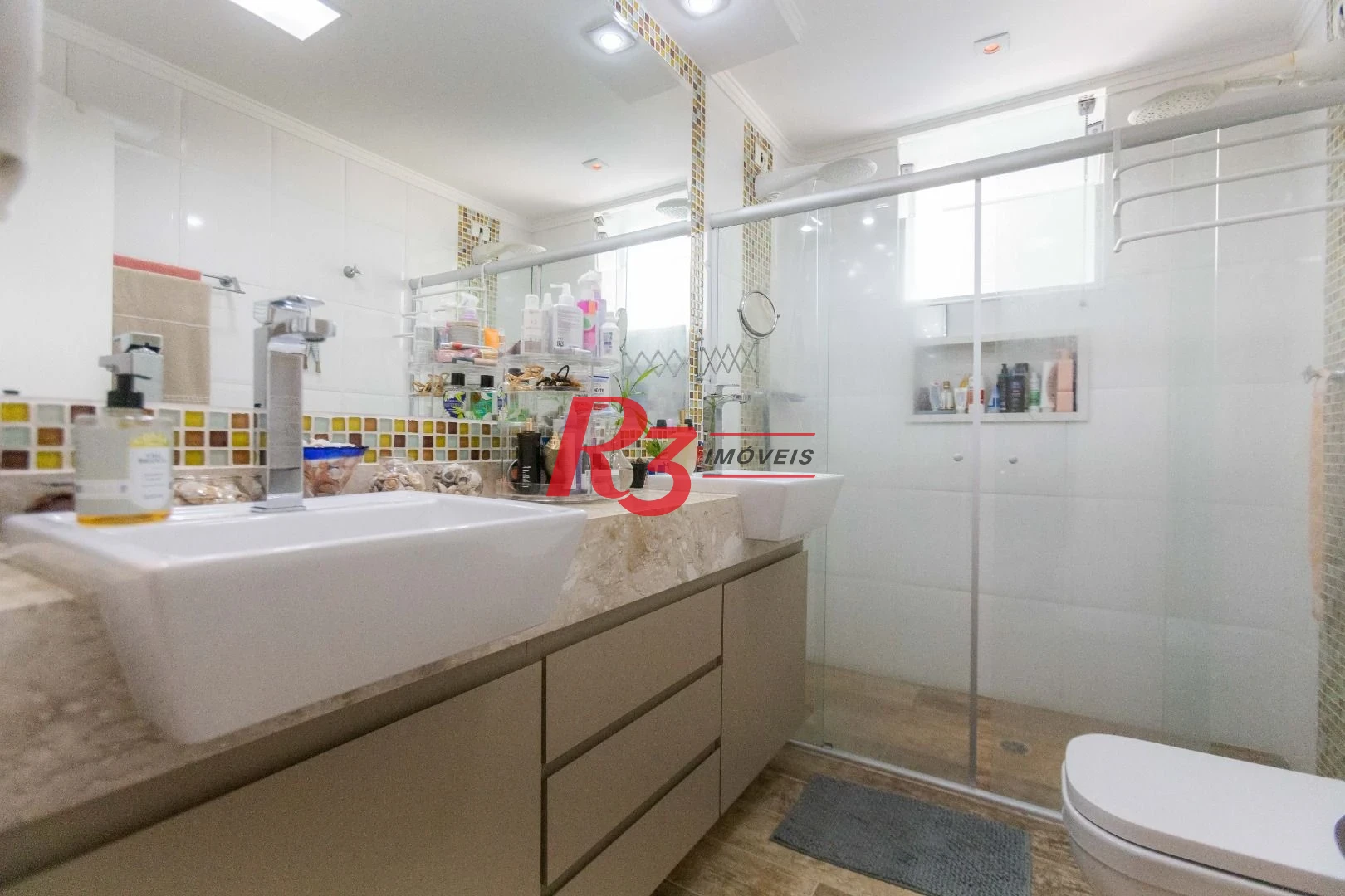 Apartamento à venda, 97 m² por R$ 695.000,00 - José Menino - Santos/SP