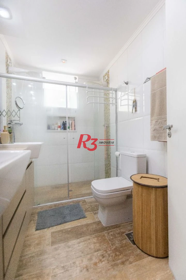 Apartamento à venda, 97 m² por R$ 695.000,00 - José Menino - Santos/SP