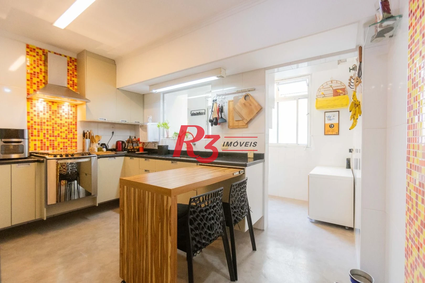 Apartamento à venda, 97 m² por R$ 695.000,00 - José Menino - Santos/SP