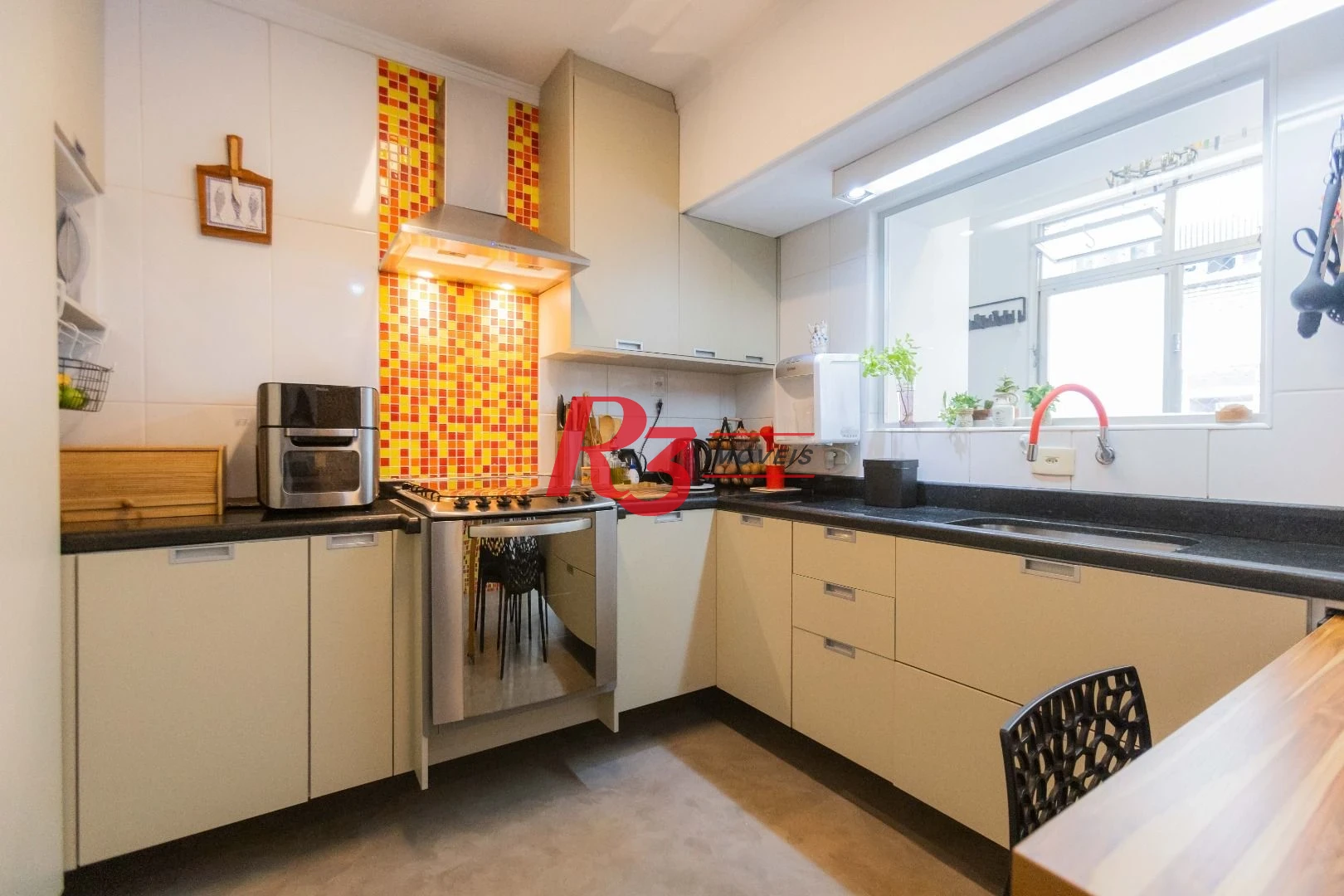 Apartamento à venda, 97 m² por R$ 695.000,00 - José Menino - Santos/SP