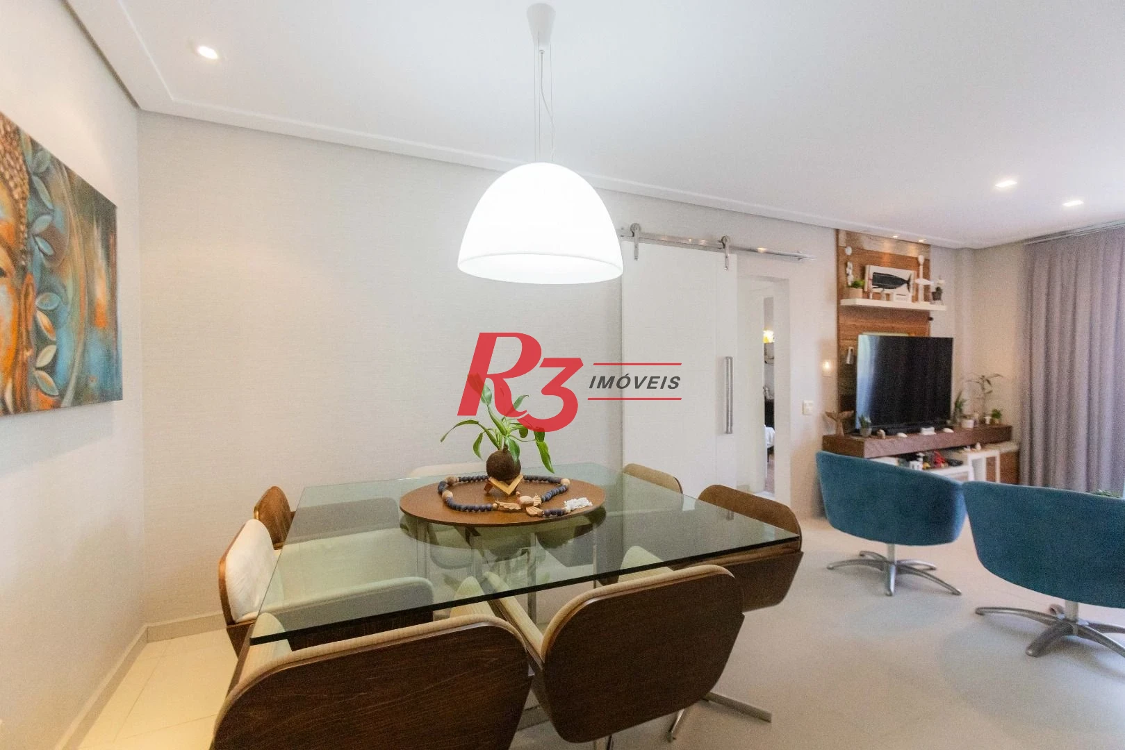 Apartamento à venda, 97 m² por R$ 695.000,00 - José Menino - Santos/SP