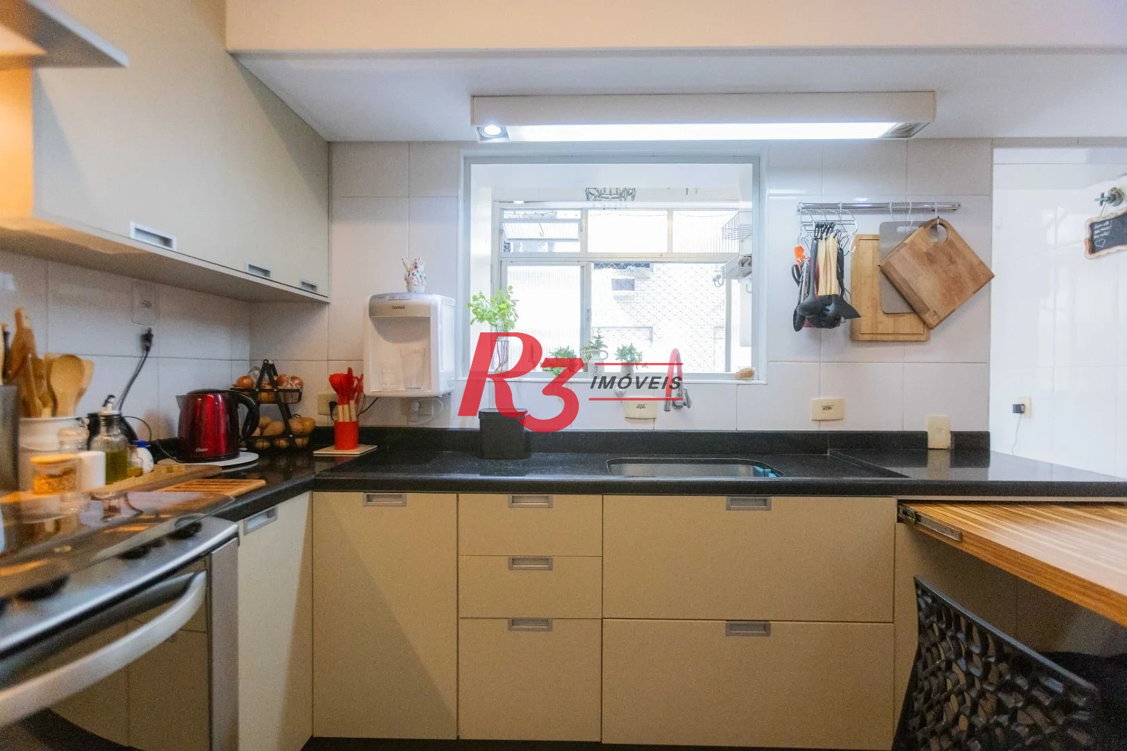 Apartamento à venda, 97 m² por R$ 695.000,00 - José Menino - Santos/SP