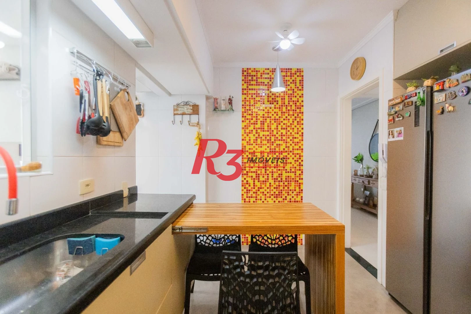 Apartamento à venda, 97 m² por R$ 695.000,00 - José Menino - Santos/SP