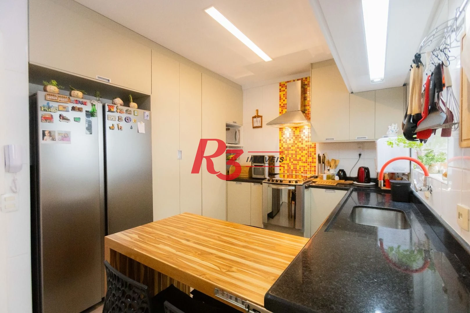 Apartamento à venda, 97 m² por R$ 695.000,00 - José Menino - Santos/SP