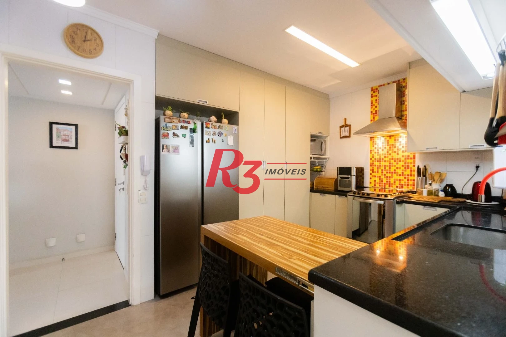 Apartamento à venda, 97 m² por R$ 695.000,00 - José Menino - Santos/SP