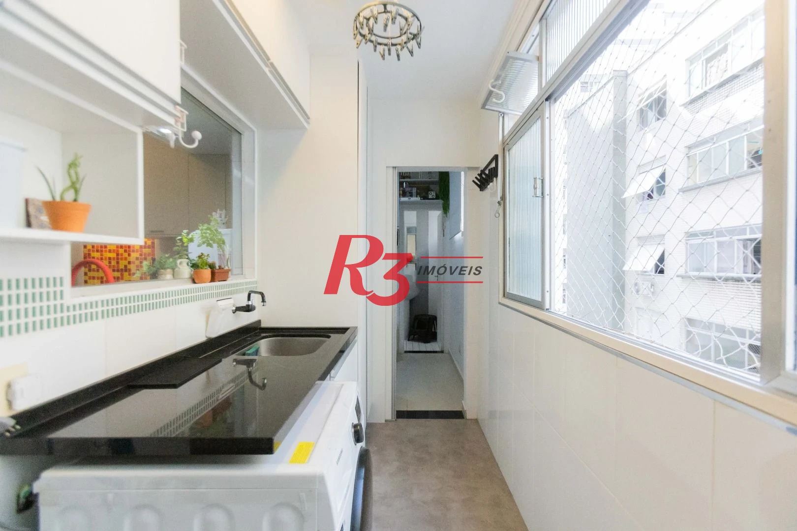 Apartamento à venda, 97 m² por R$ 695.000,00 - José Menino - Santos/SP
