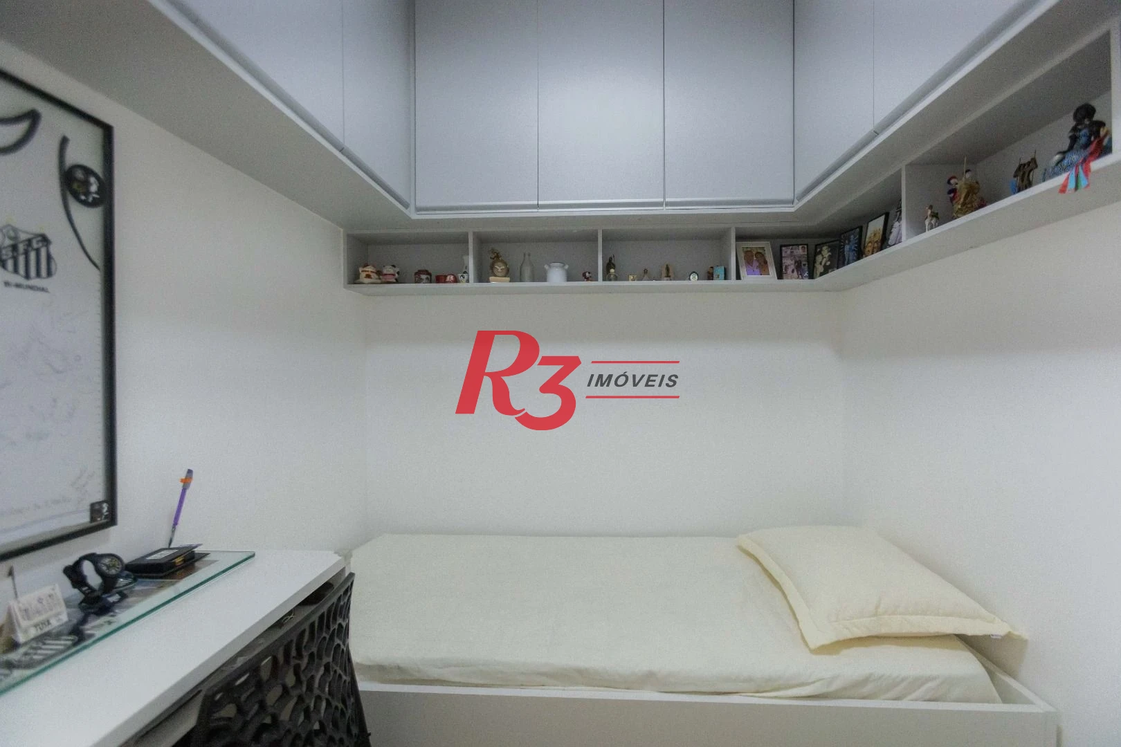 Apartamento à venda, 97 m² por R$ 695.000,00 - José Menino - Santos/SP