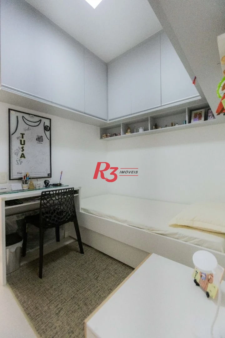 Apartamento à venda, 97 m² por R$ 695.000,00 - José Menino - Santos/SP